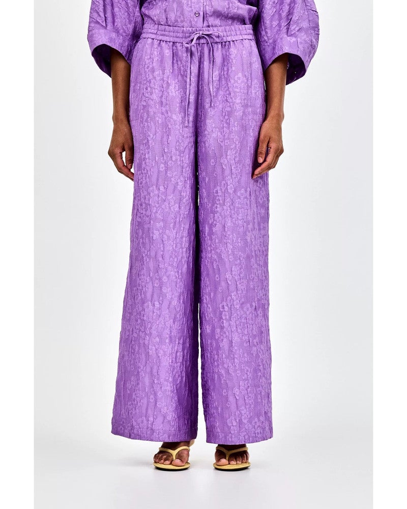 Tobywidel Long Trousers Paars Tobywidel Long Trousers Paars