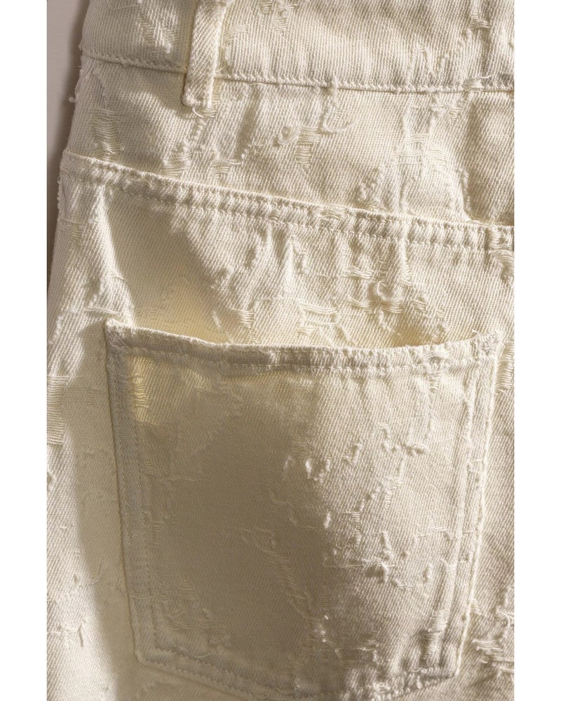 Rodana Long Trousers Beige Rodana Long Trousers Beige