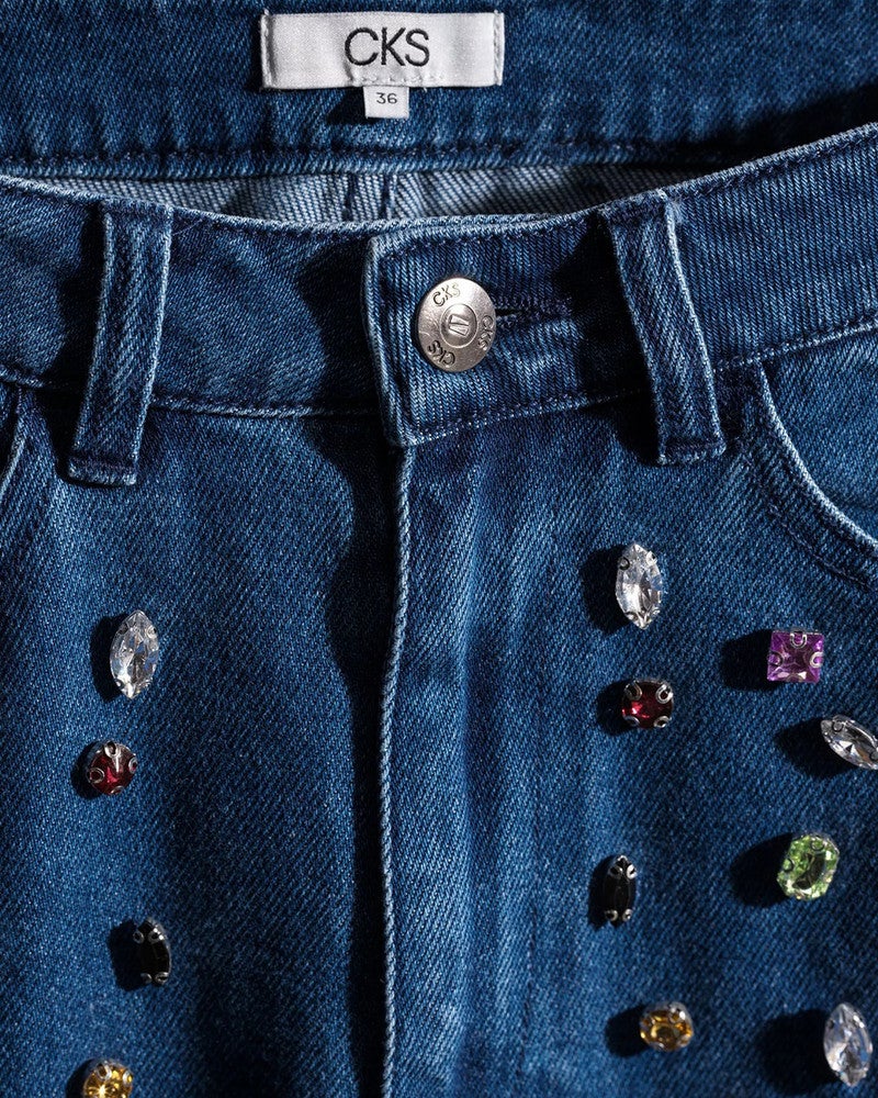 Tizzy Long Trousers Blauw Tizzy Long Trousers Blauw