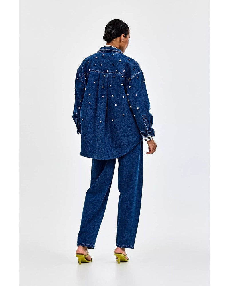 Sprinkle Shirts Blauw Sprinkle Shirts Blauw