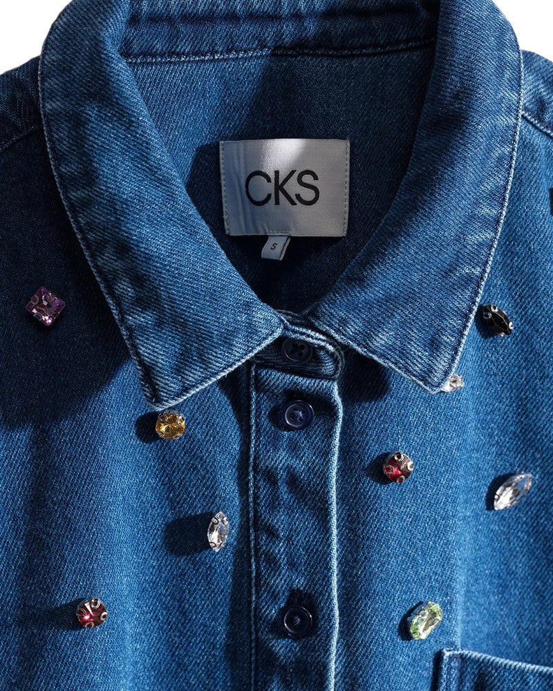 Sprinkle Shirts Blauw Sprinkle Shirts Blauw