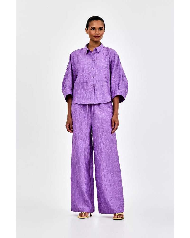 Salty Shirts Paars Salty Shirts Paars