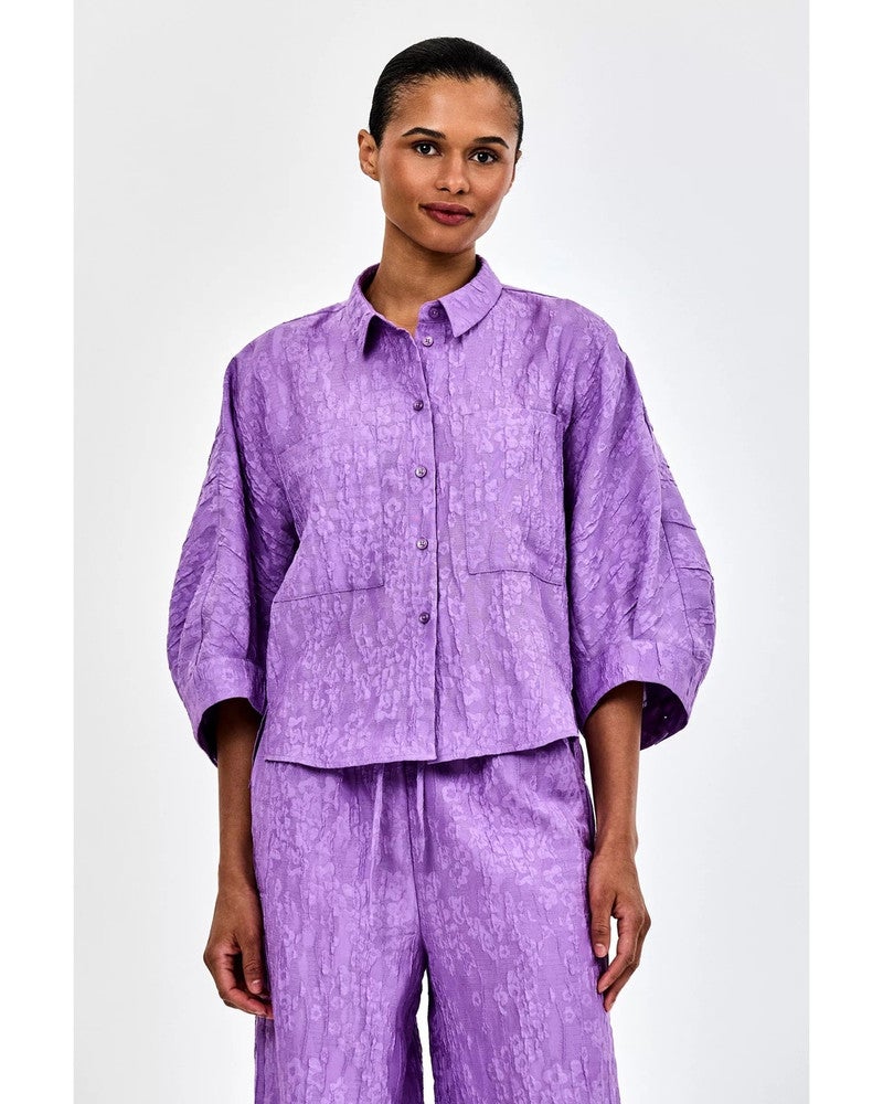 Salty Shirts Paars Salty Shirts Paars