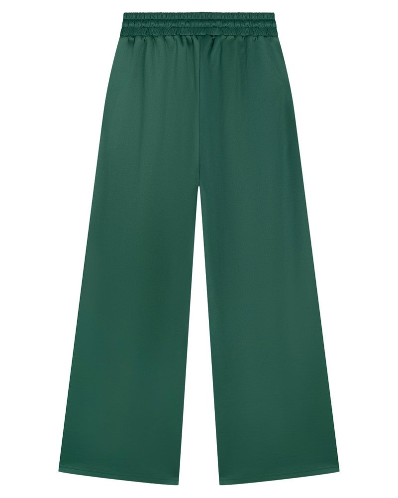 ladies knitted tapes training pants Groen ladies knitted tapes training pants Groen