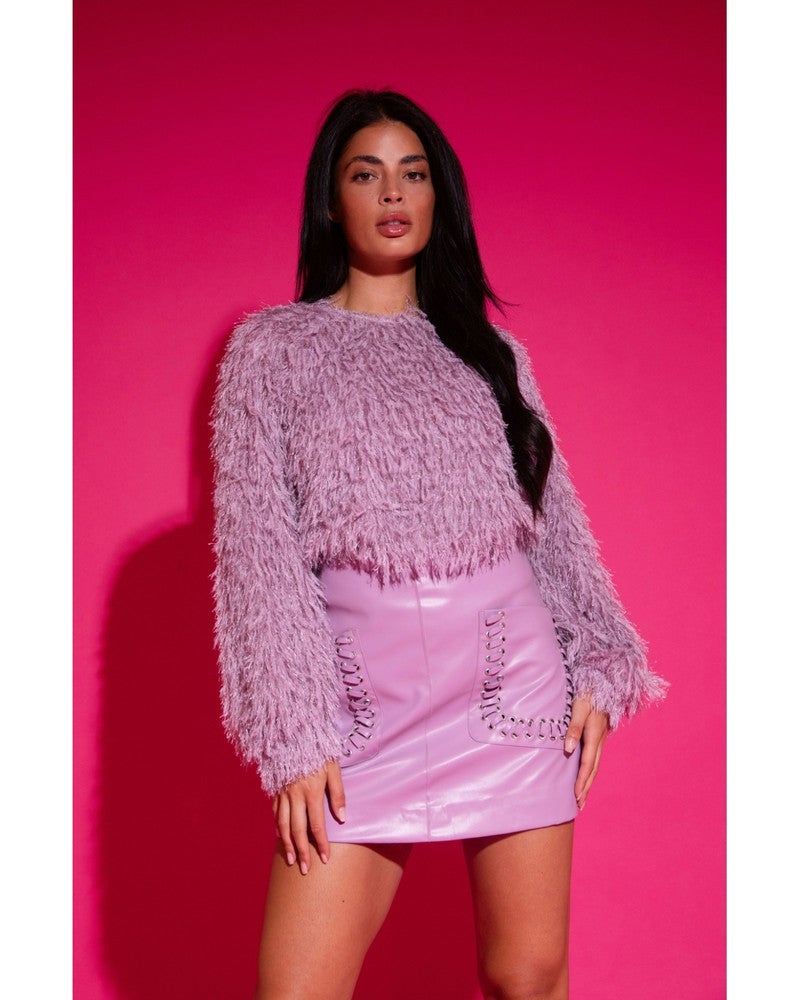 Blouse 261-ST39 Paars Blouse 261-ST39 Paars