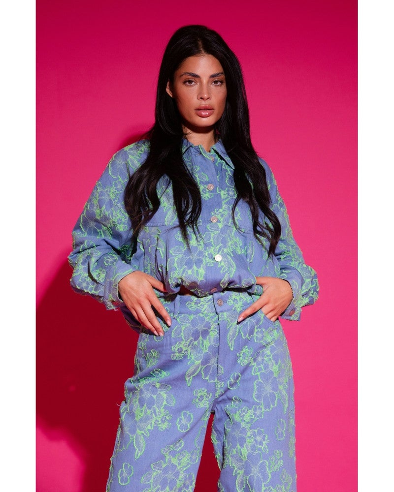 261-ST1 Blauw 261-ST1 Blauw