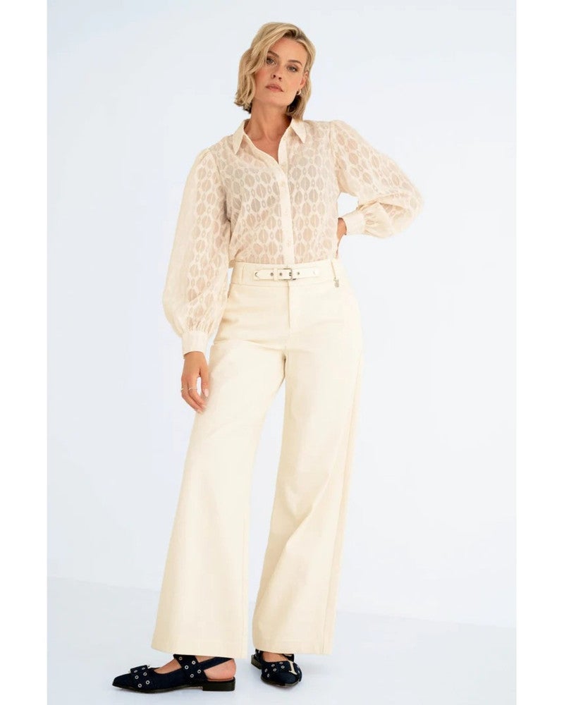 SELLA L Pant Off White SELLA L Pant Off White