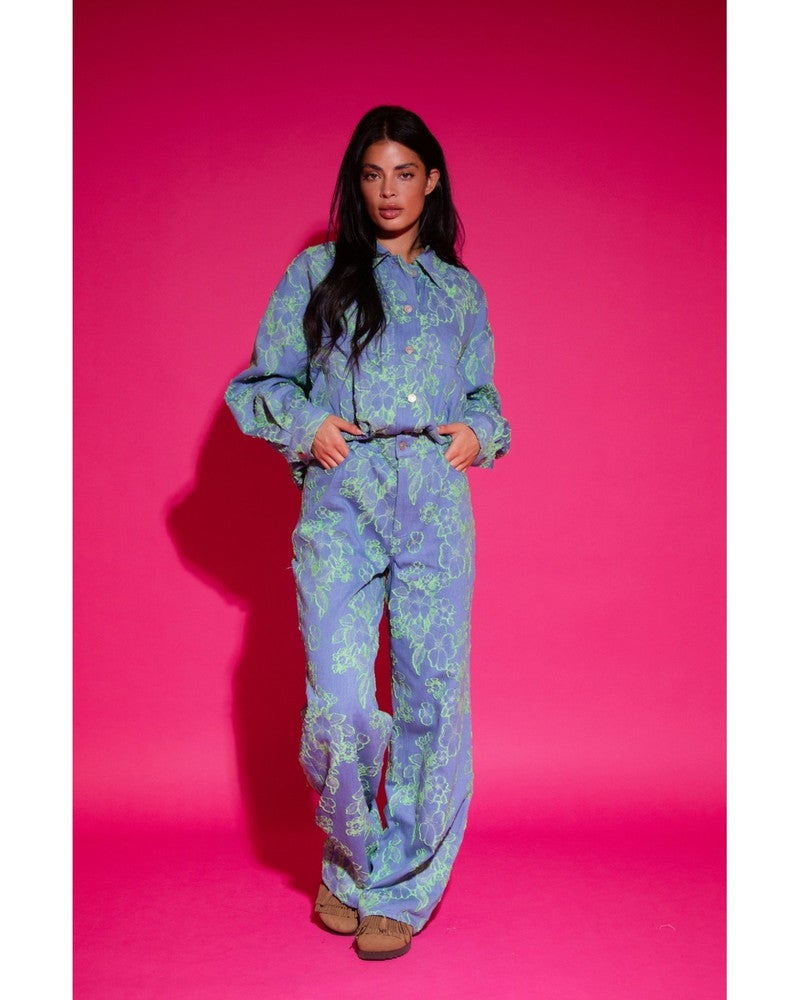 Jeans 261-ST2 Blauw Jeans 261-ST2 Blauw