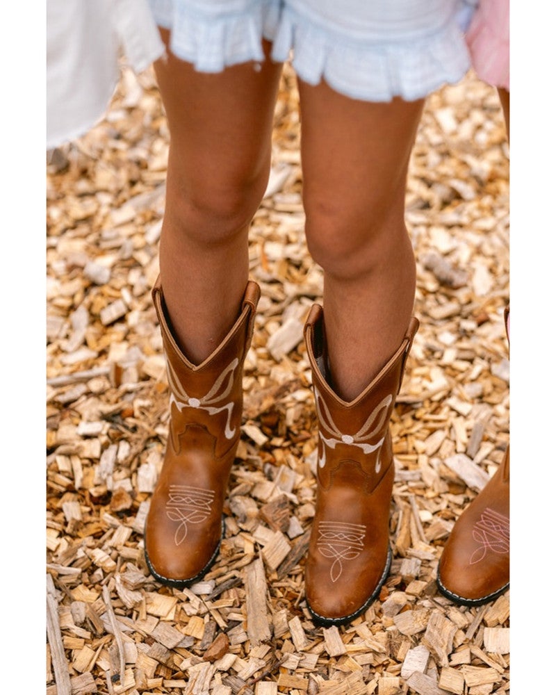 Bow Off White Cowboy Boot Bruin 1 Bow Off White Cowboy Boot Bruin 1