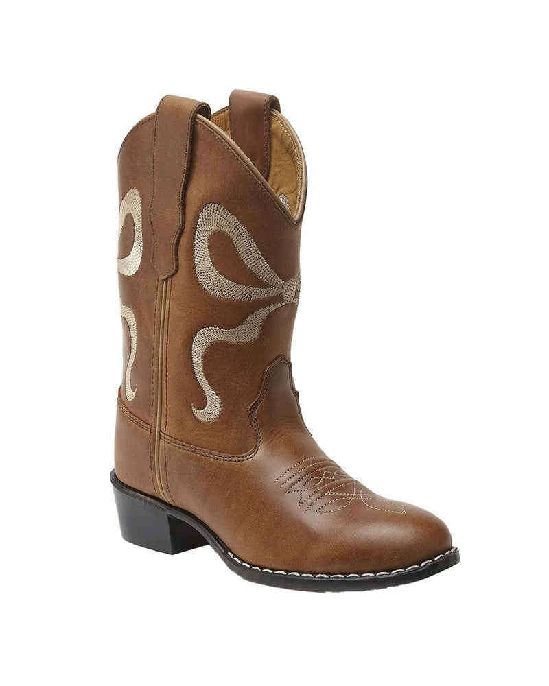 Bow Off White Cowboy Boot Bruin 1 Bow Off White Cowboy Boot Bruin 1