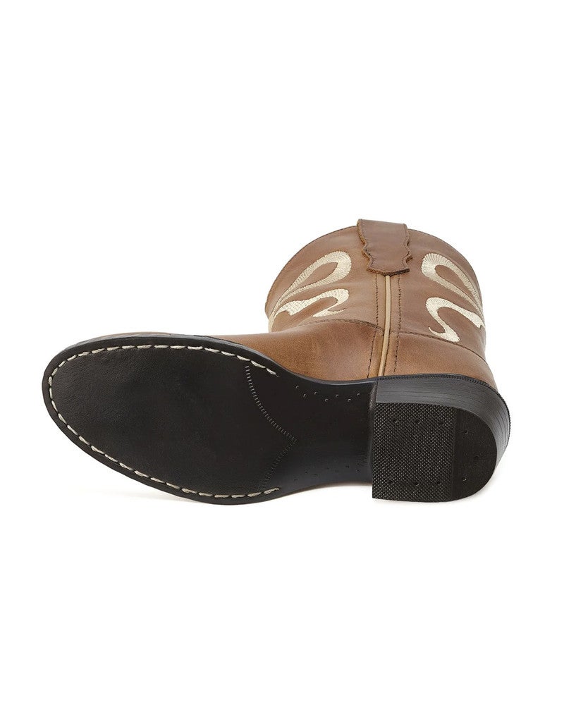 Bow Off White Cowboy Boot Bruin 1 Bow Off White Cowboy Boot Bruin 1