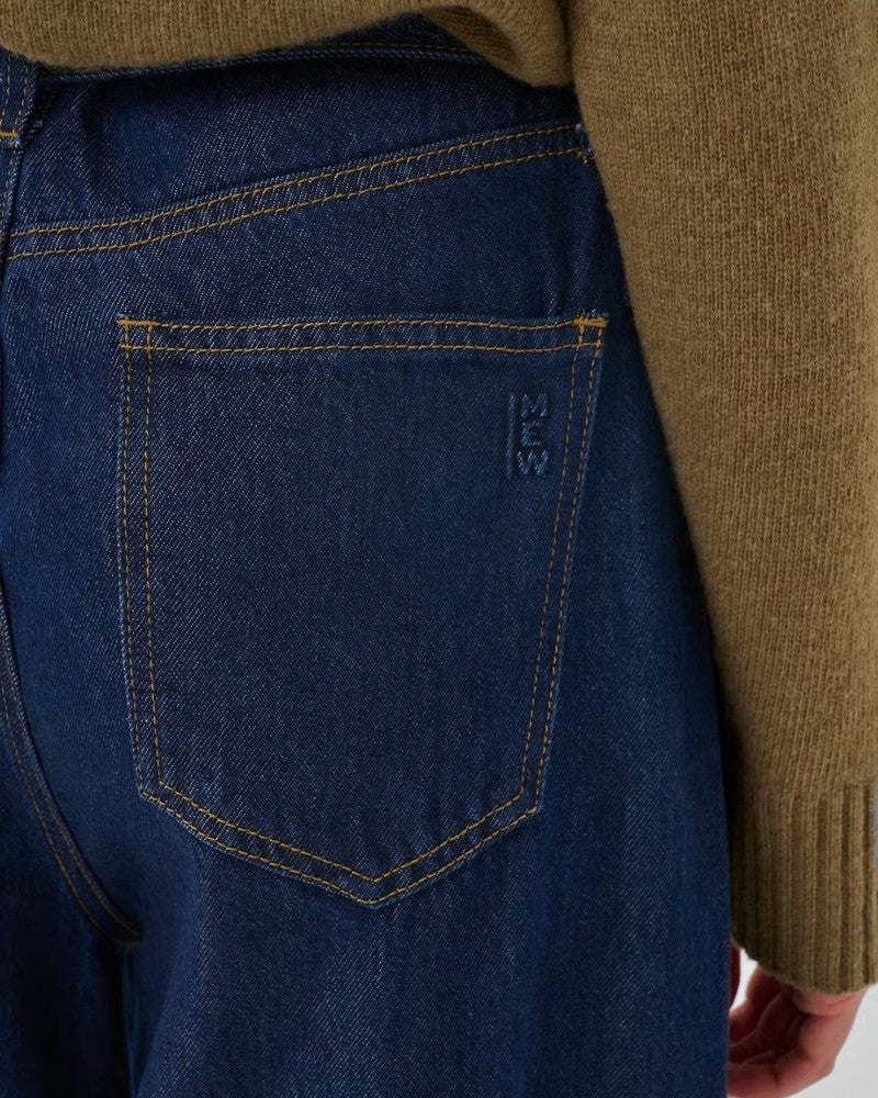 MWTasma 181 Mid X-Wide Donker Blauw MWTasma 181 Mid X-Wide Donker Blauw