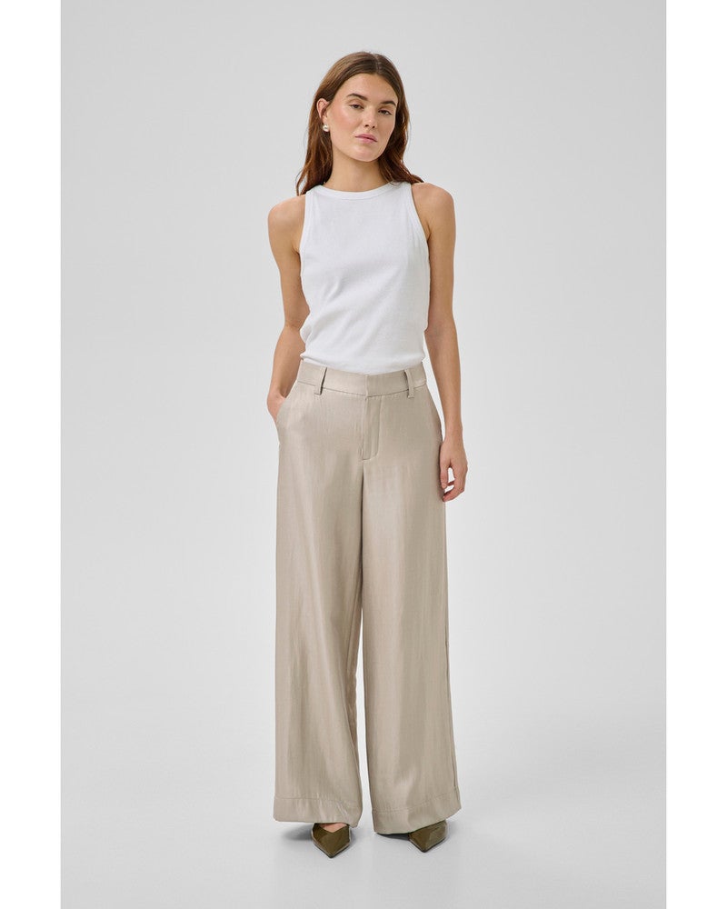 MWShine Wide Pant Grijs MWShine Wide Pant Grijs