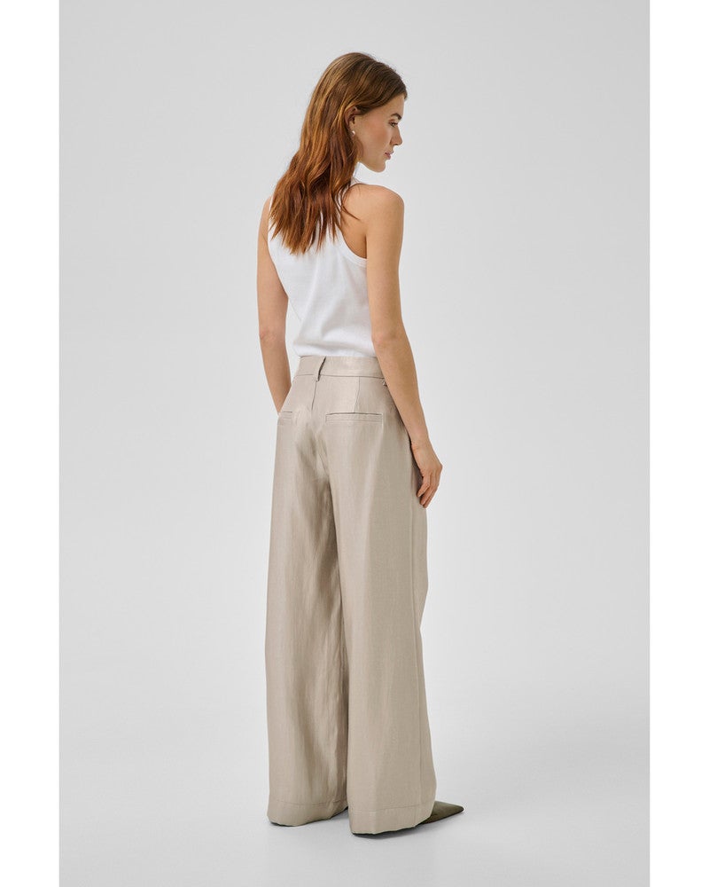 MWShine Wide Pant Grijs MWShine Wide Pant Grijs