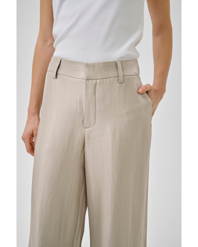 MWShine Wide Pant Grijs MWShine Wide Pant Grijs