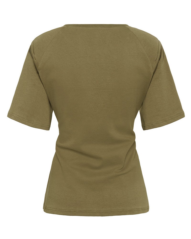 MWApir Belt Tee Grijs MWApir Belt Tee Grijs