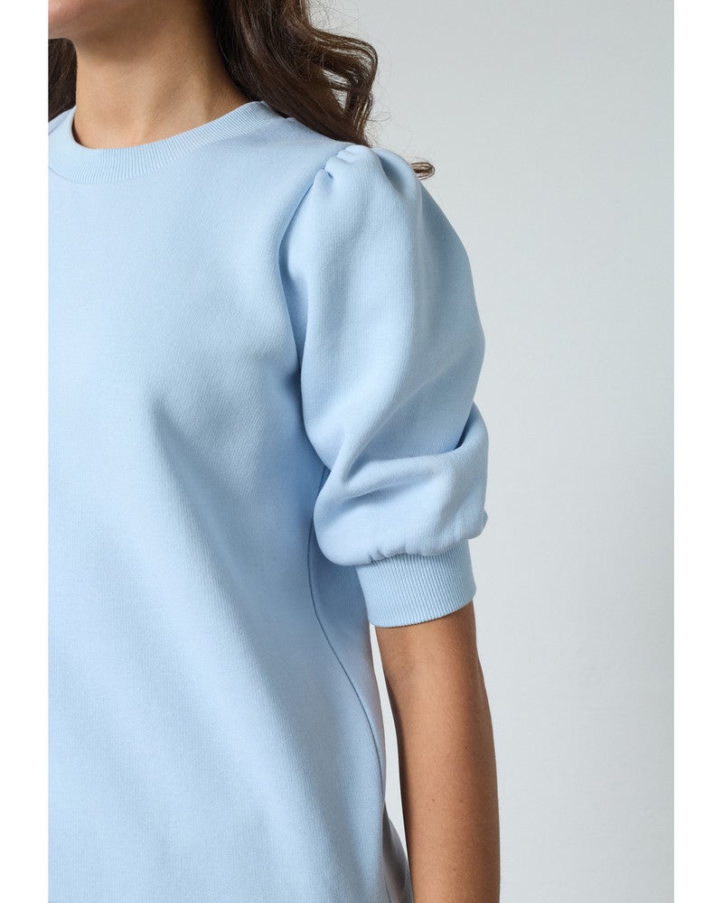 Peva Puff SS Sweat Blauw Peva Puff SS Sweat Blauw