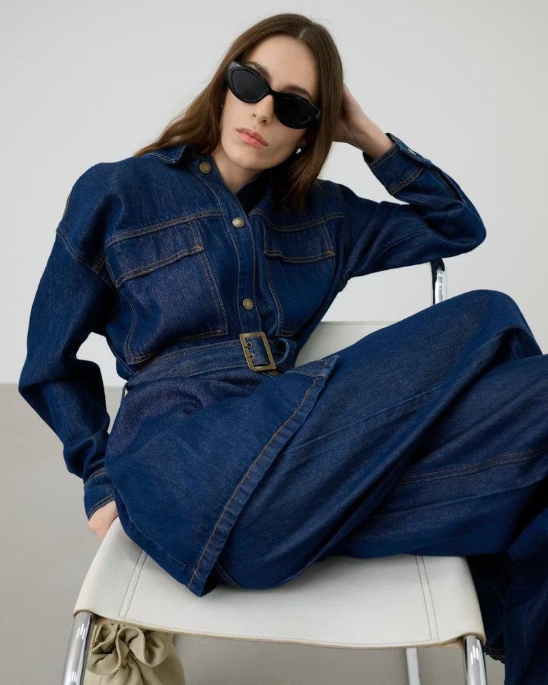 MWNessie 181 Jacket Donker Blauw MWNessie 181 Jacket Donker Blauw