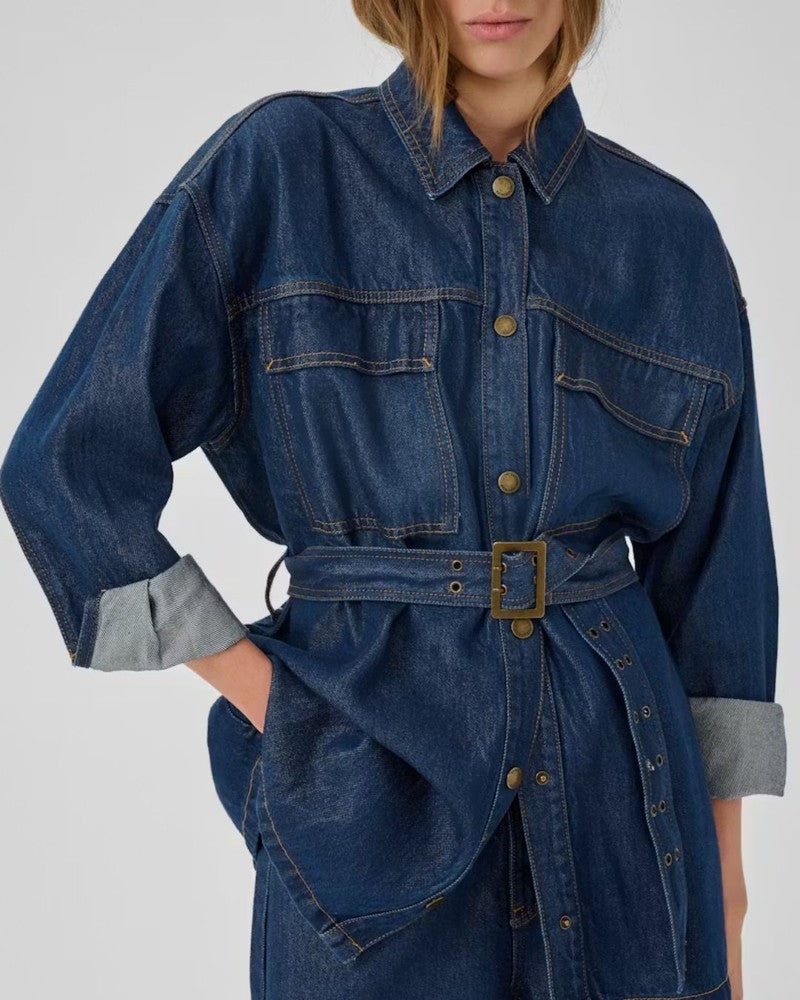 MWNessie 181 Jacket Donker Blauw MWNessie 181 Jacket Donker Blauw