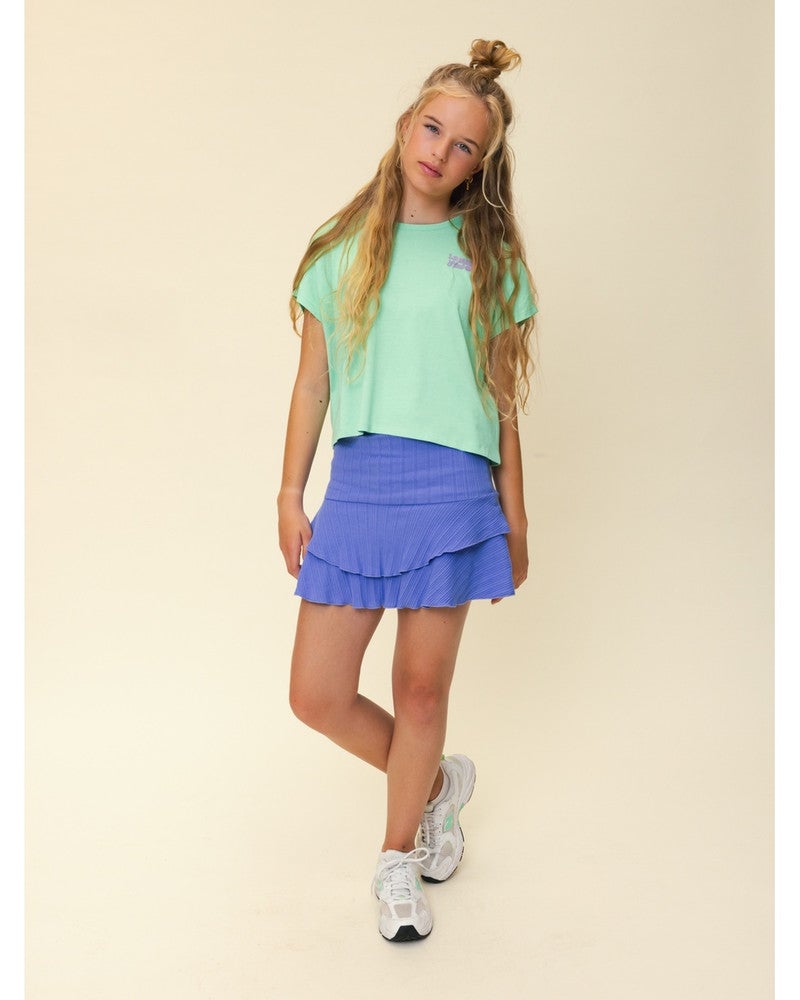 10sixteen T-shirt SS Beachclub Groen 10sixteen T-shirt SS Beachclub Groen