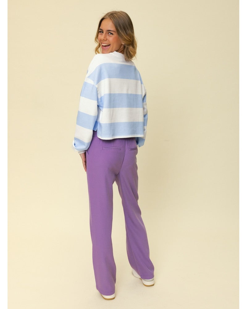 10sixteen Pants Sporty Paars 10sixteen Pants Sporty Paars