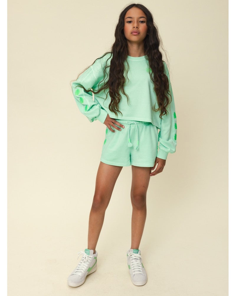 10sixteen Shorts Shells Groen 10sixteen Shorts Shells Groen