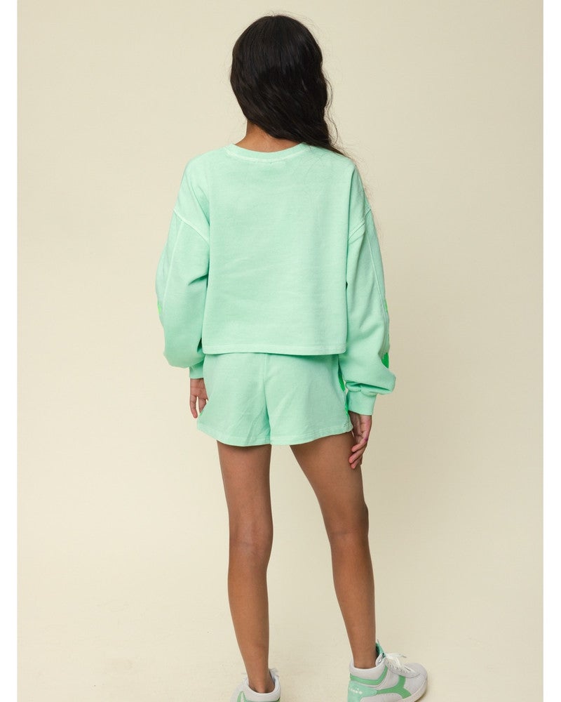 10sixteen Shorts Shells Groen 10sixteen Shorts Shells Groen