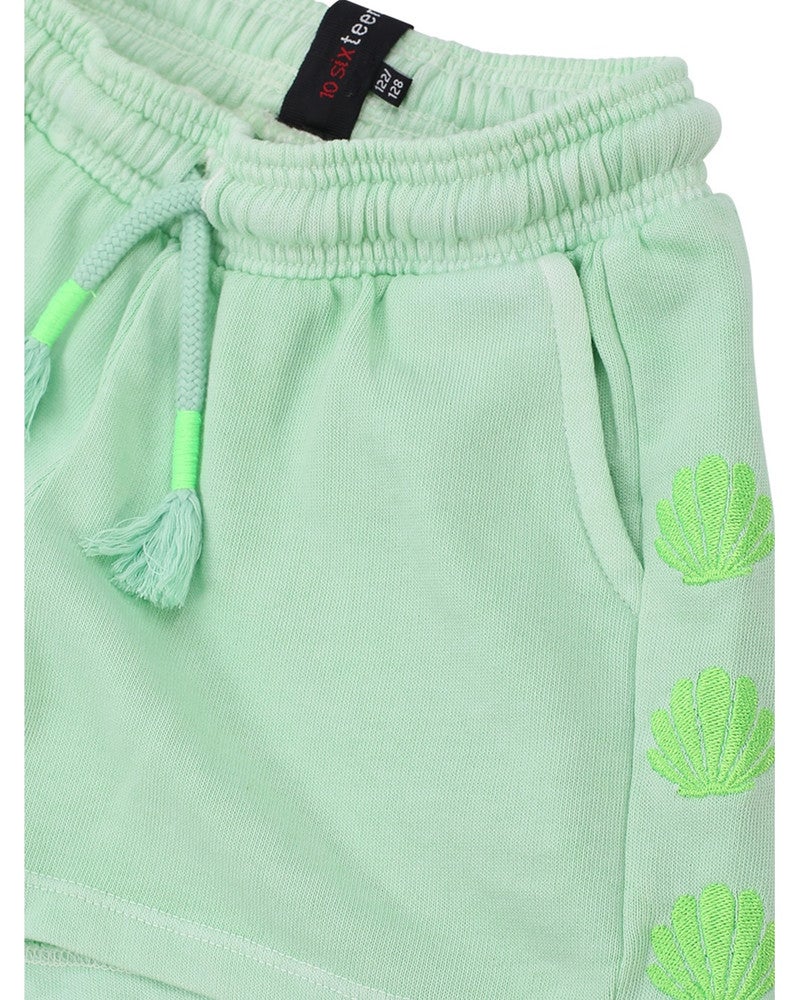 10sixteen Shorts Shells Groen 10sixteen Shorts Shells Groen