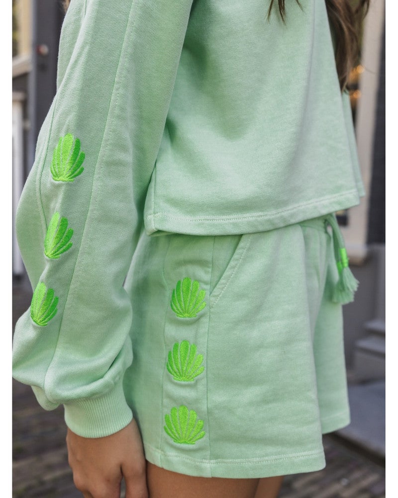 10sixteen Shorts Shells Groen 10sixteen Shorts Shells Groen