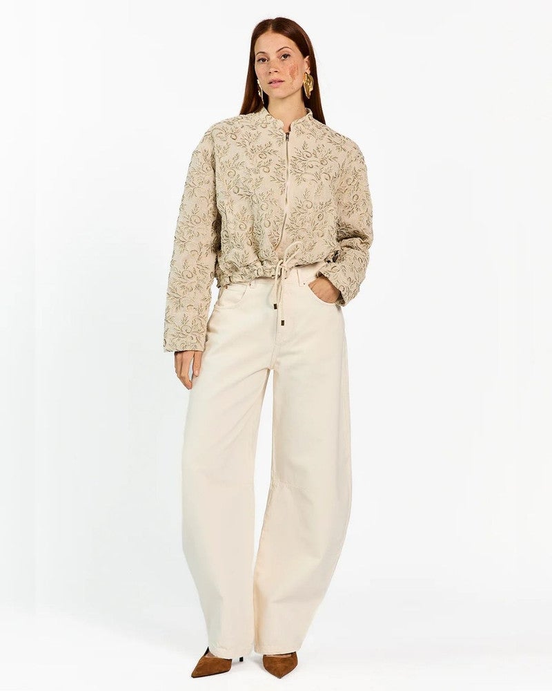 SOLANE JACKET 3D TBA Beige SOLANE JACKET 3D TBA Beige