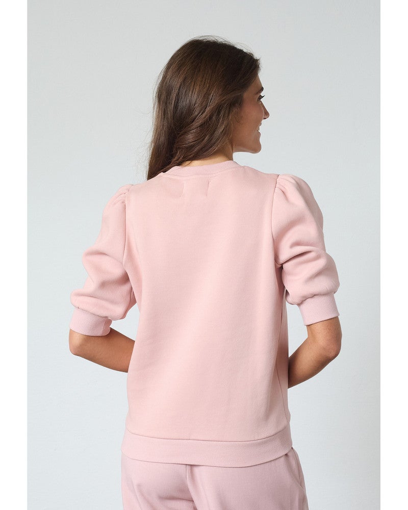 Peva Puff SS Sweat Roze Peva Puff SS Sweat Roze