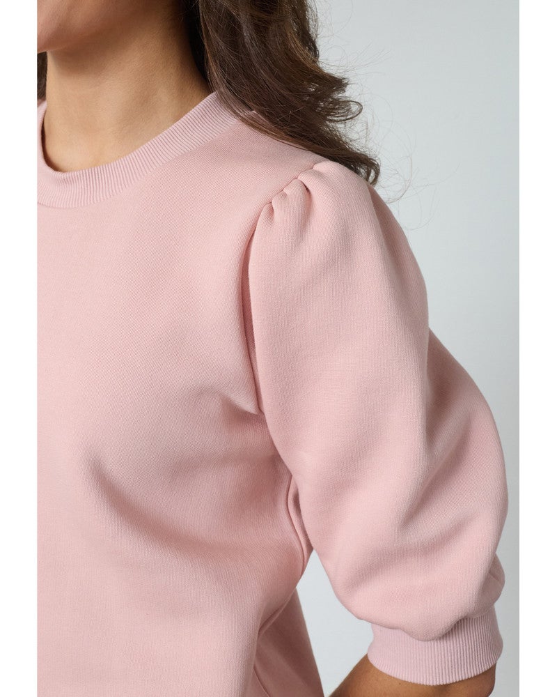 Peva Puff SS Sweat Roze Peva Puff SS Sweat Roze