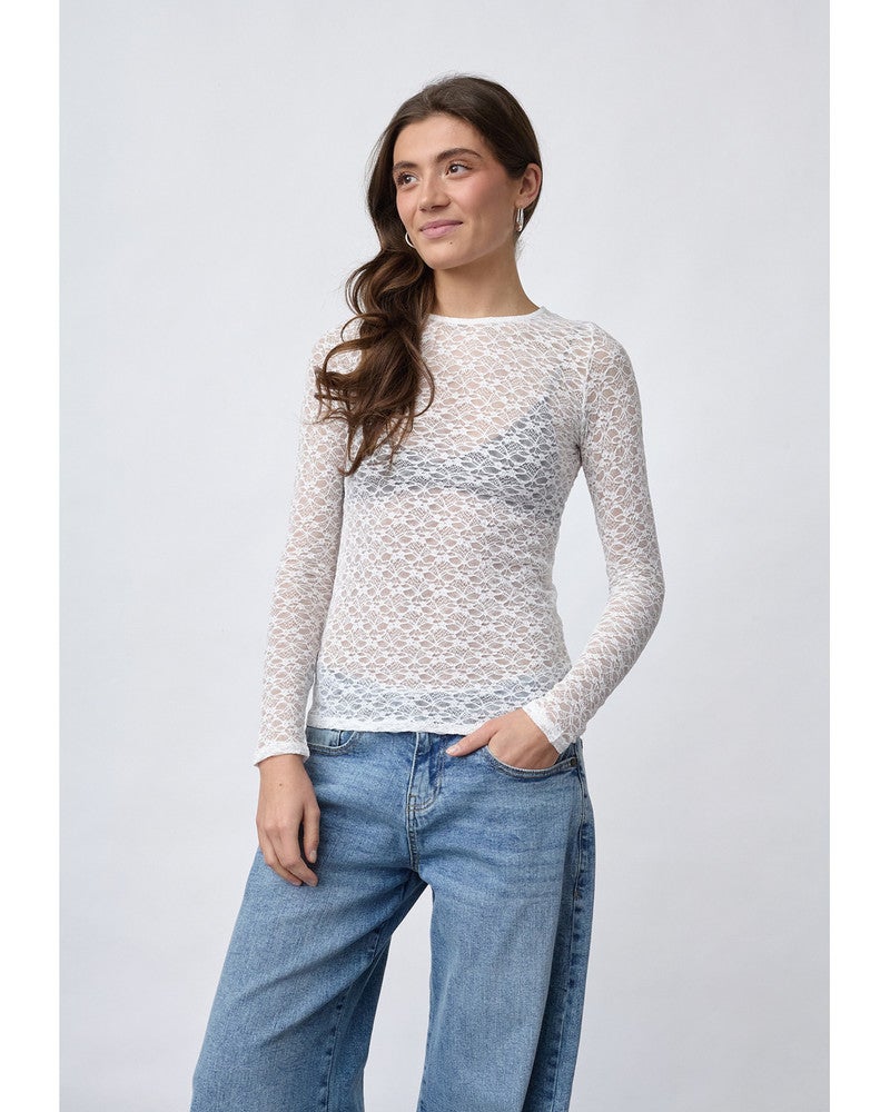 GIMAS-LS Top Ecru GIMAS-LS Top Ecru