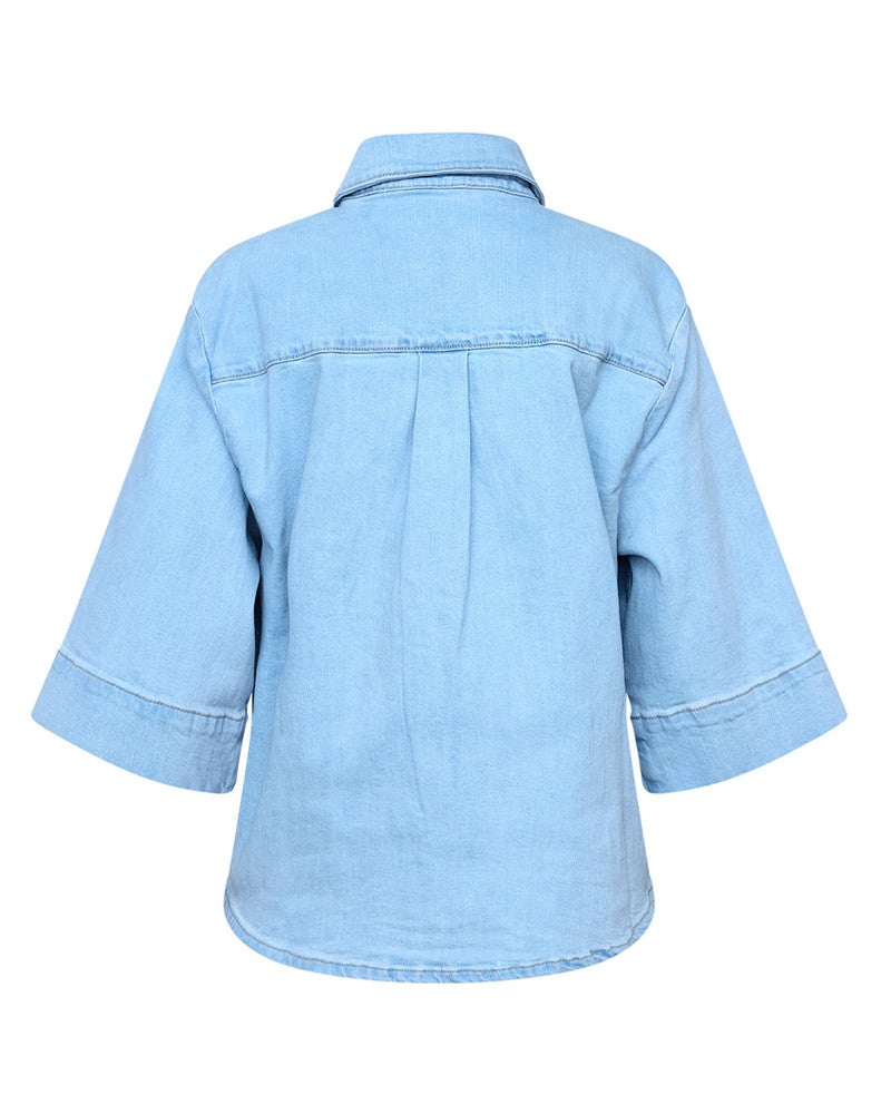 OLEA-JA12 Jackets Licht Blauw OLEA-JA12 Jackets Licht Blauw