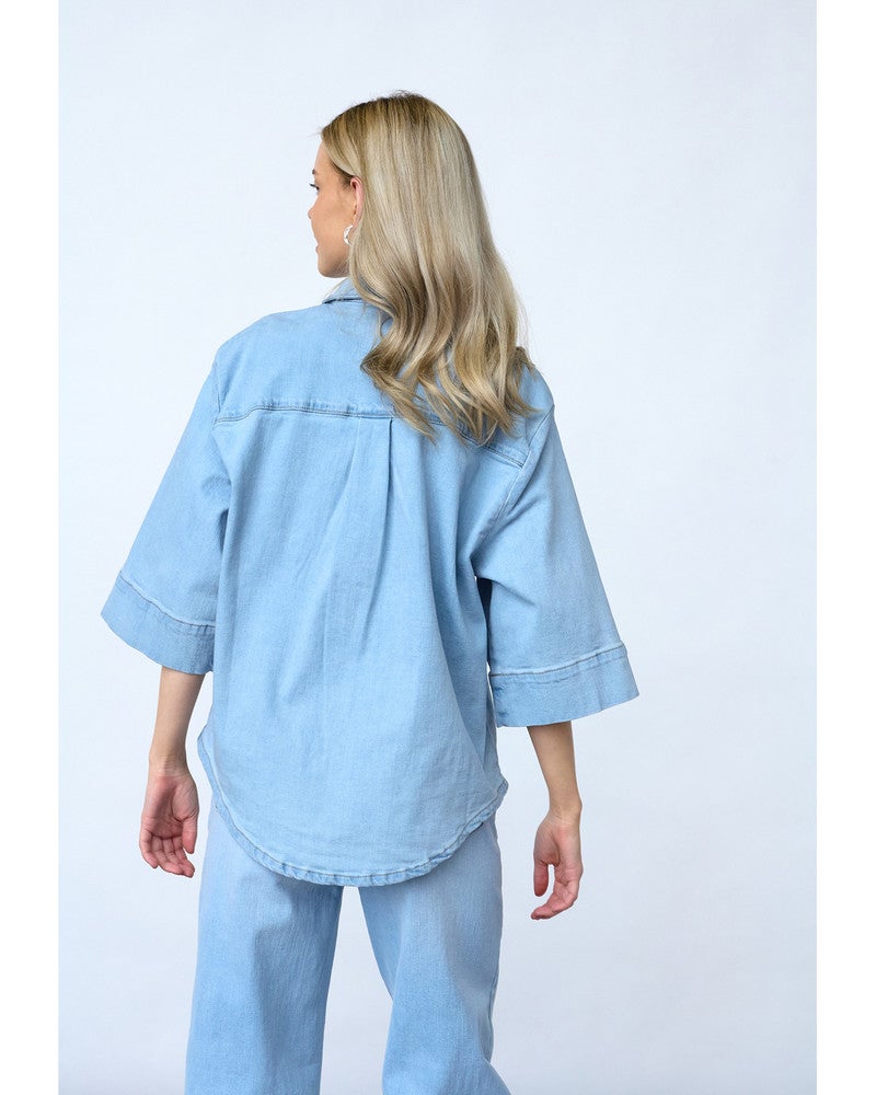 OLEA-JA12 Jackets Licht Blauw OLEA-JA12 Jackets Licht Blauw