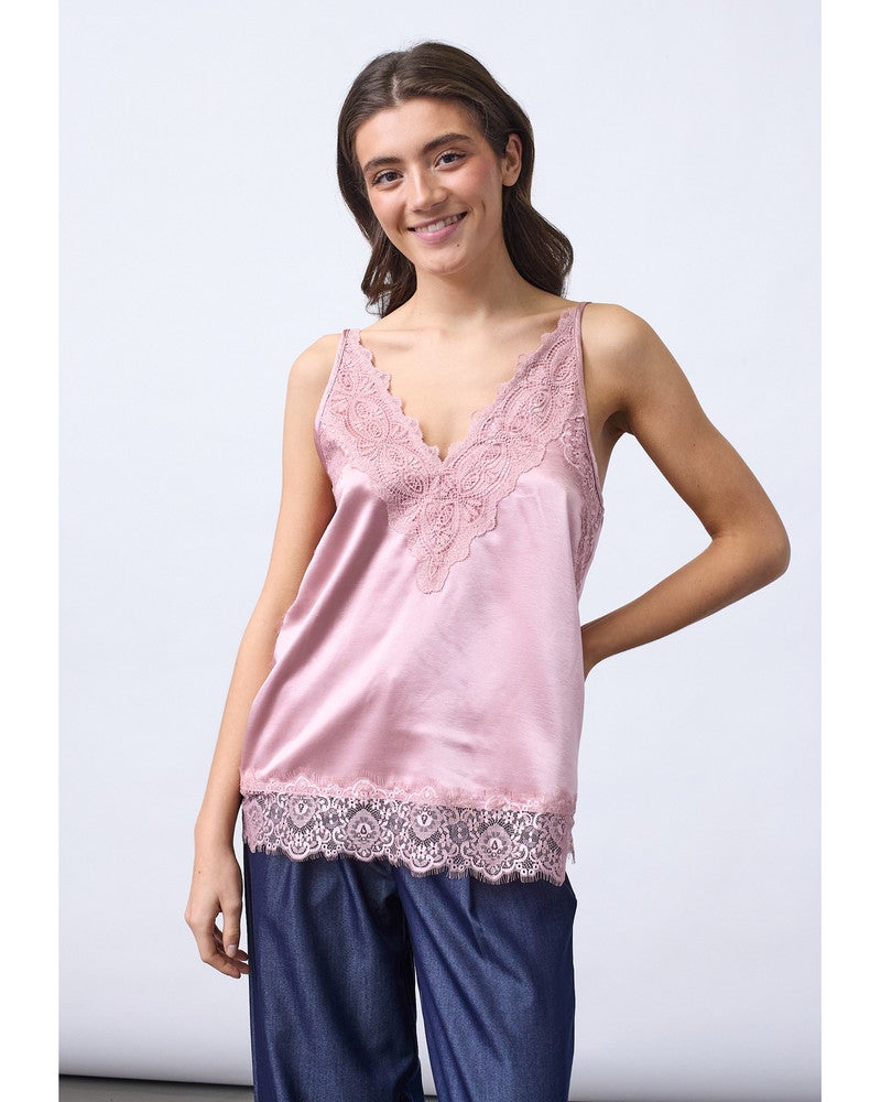 VALERIE-ST1 Tops Roze VALERIE-ST1 Tops Roze