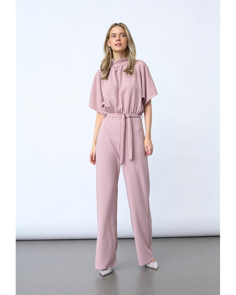 GIRL-JU Jumpsuit 11840 Roze GIRL-JU Jumpsuit 11840 Roze