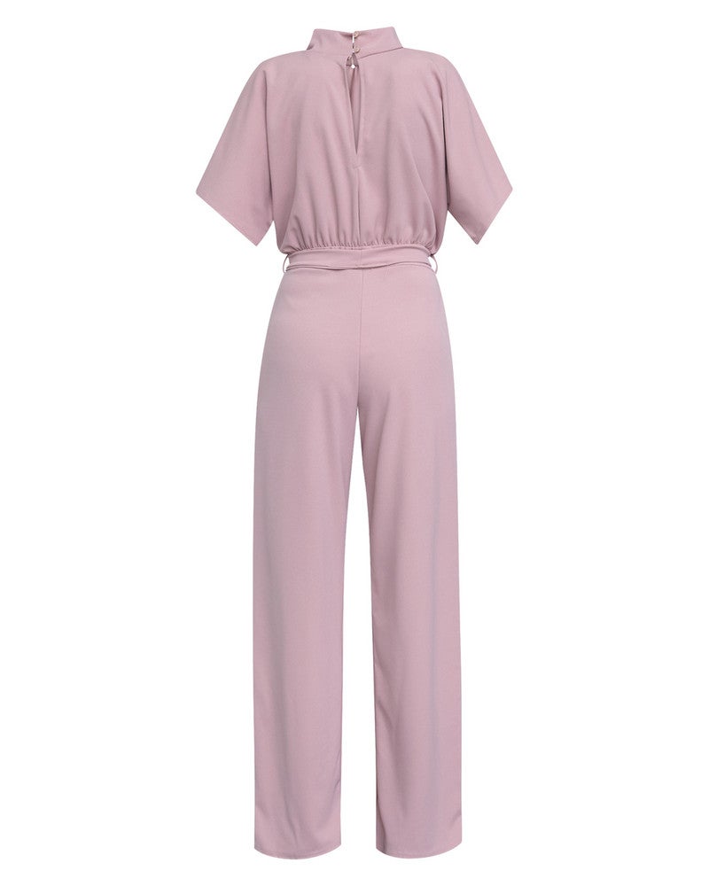 GIRL-JU Jumpsuit 11840 Roze GIRL-JU Jumpsuit 11840 Roze