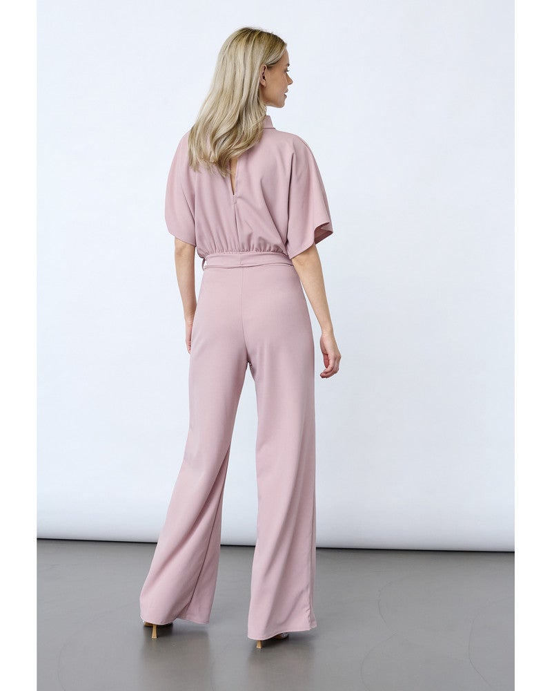 GIRL-JU Jumpsuit 11840 Roze GIRL-JU Jumpsuit 11840 Roze