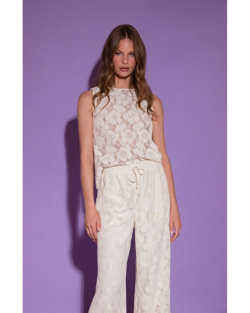 Gaia Top Off White Gaia Top Off White