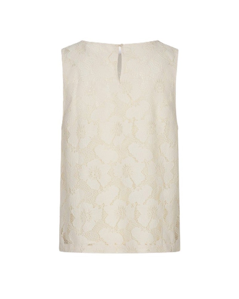 Gaia Top Off White Gaia Top Off White