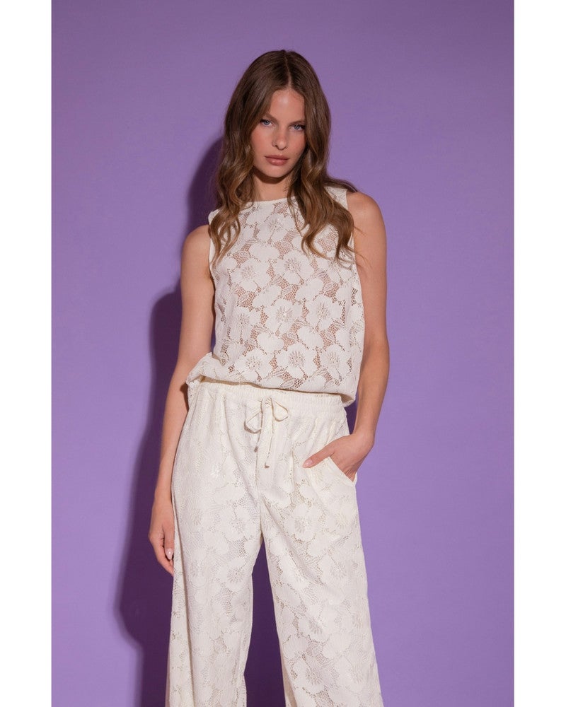 Gaia Top Off White Gaia Top Off White