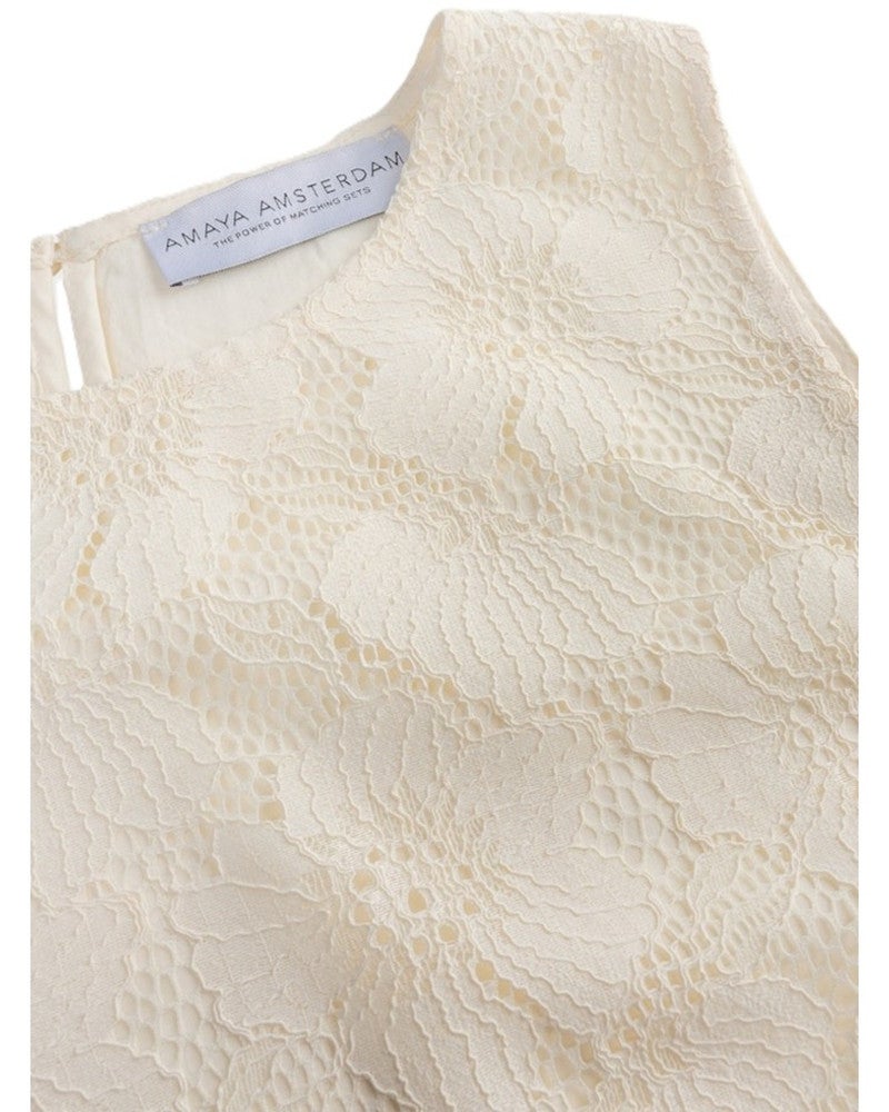 Gaia Top Off White Gaia Top Off White