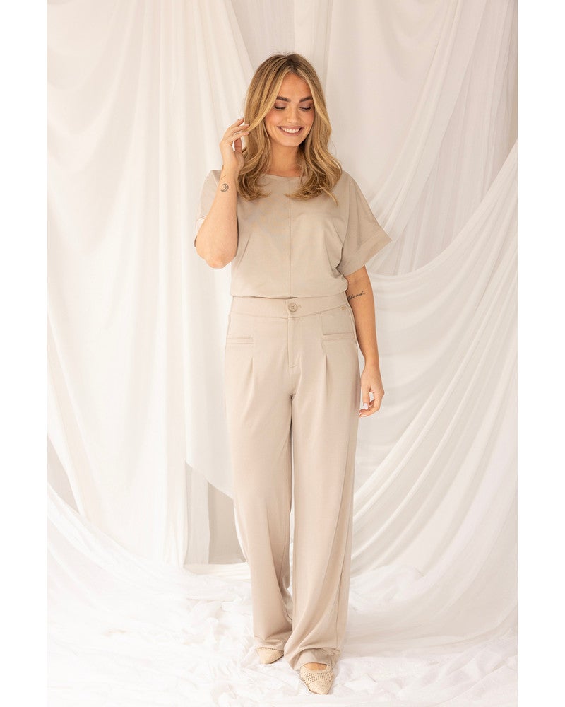Ivy Pants Beige Ivy Pants Beige