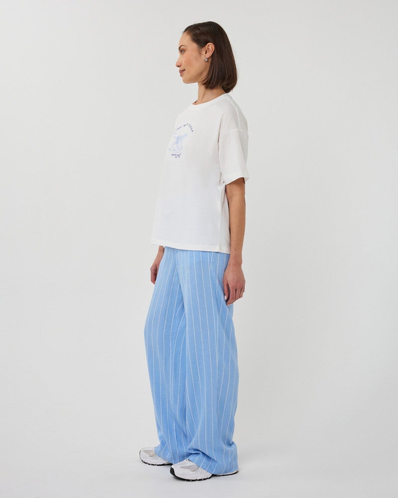 T-shirt wide animal leoapard Off White T-shirt wide animal leoapard Off White