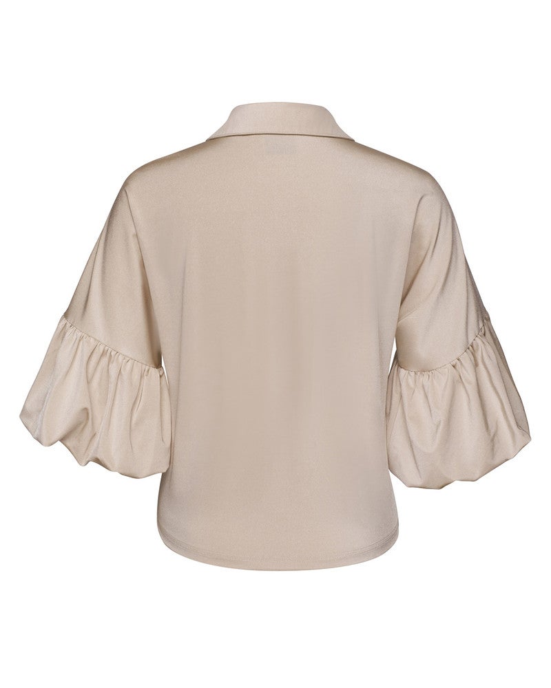 Senna Blouse Beige Senna Blouse Beige