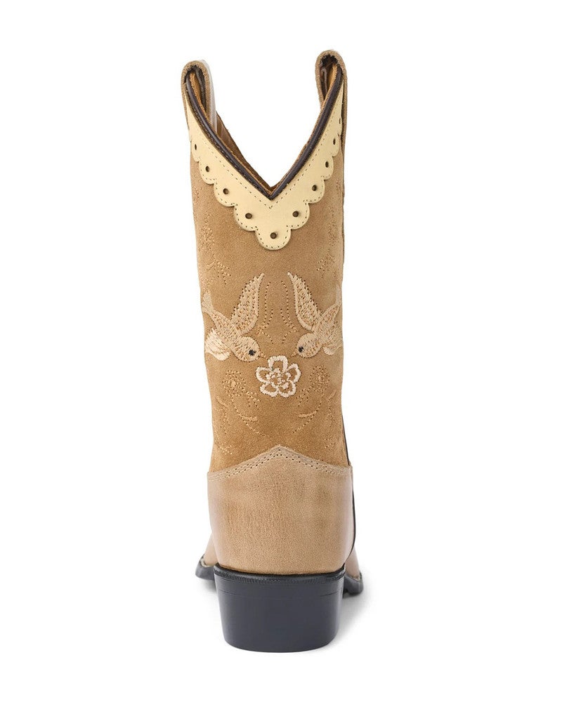 Limited Cowboy Boots High Bird Beige Limited Cowboy Boots High Bird Beige