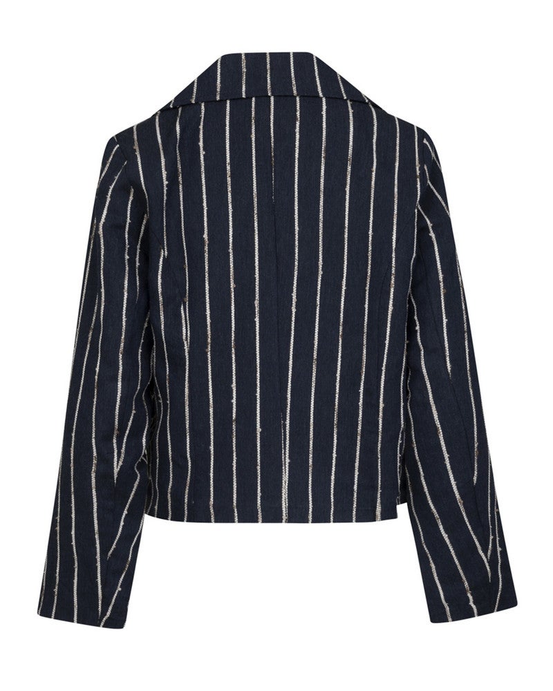 Vento Blazer Donker Blauw Vento Blazer Donker Blauw