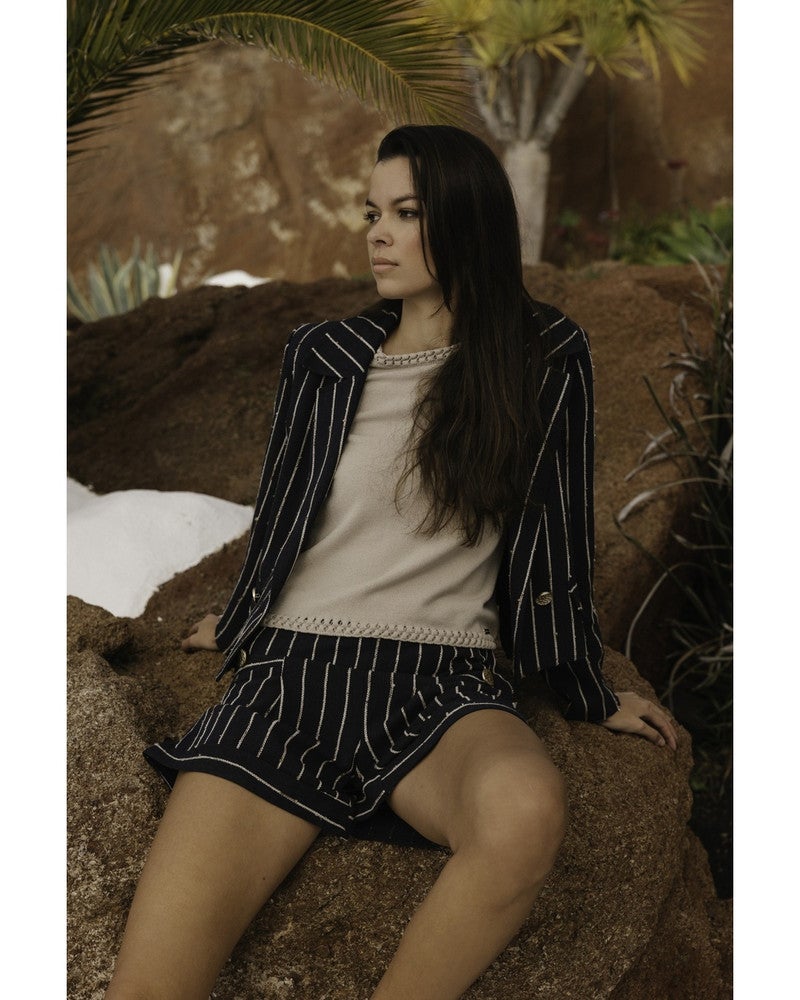 Dune Short Donker Blauw Dune Short Donker Blauw