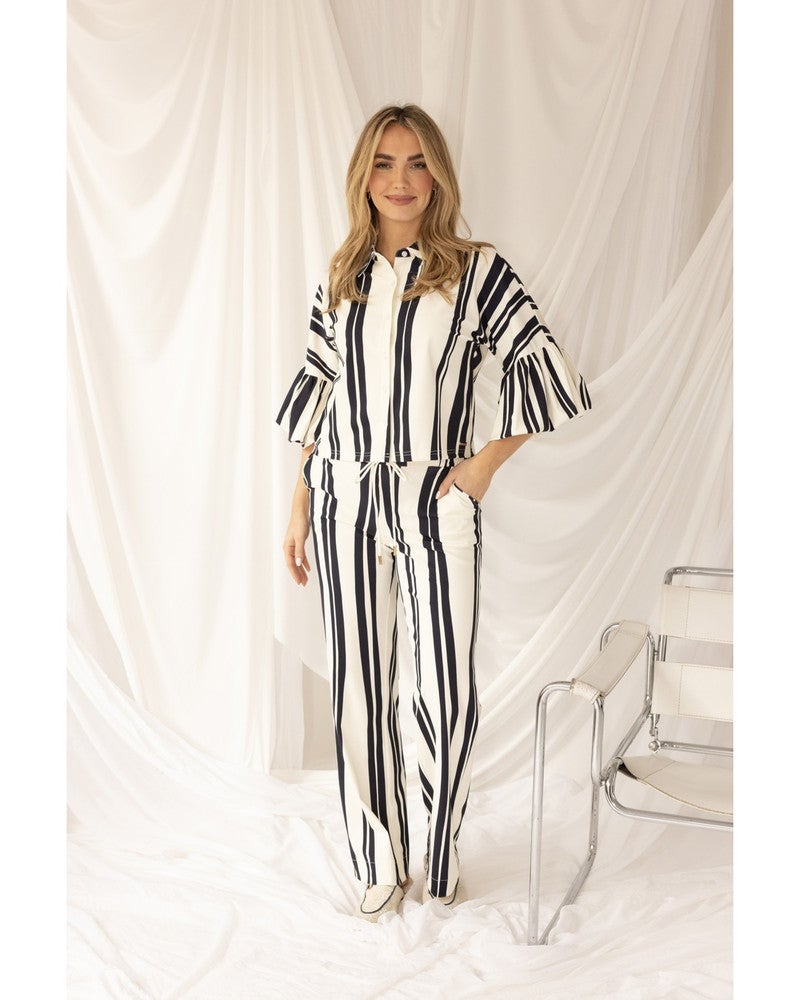 Senna Blouse Donker Blauw Senna Blouse Donker Blauw